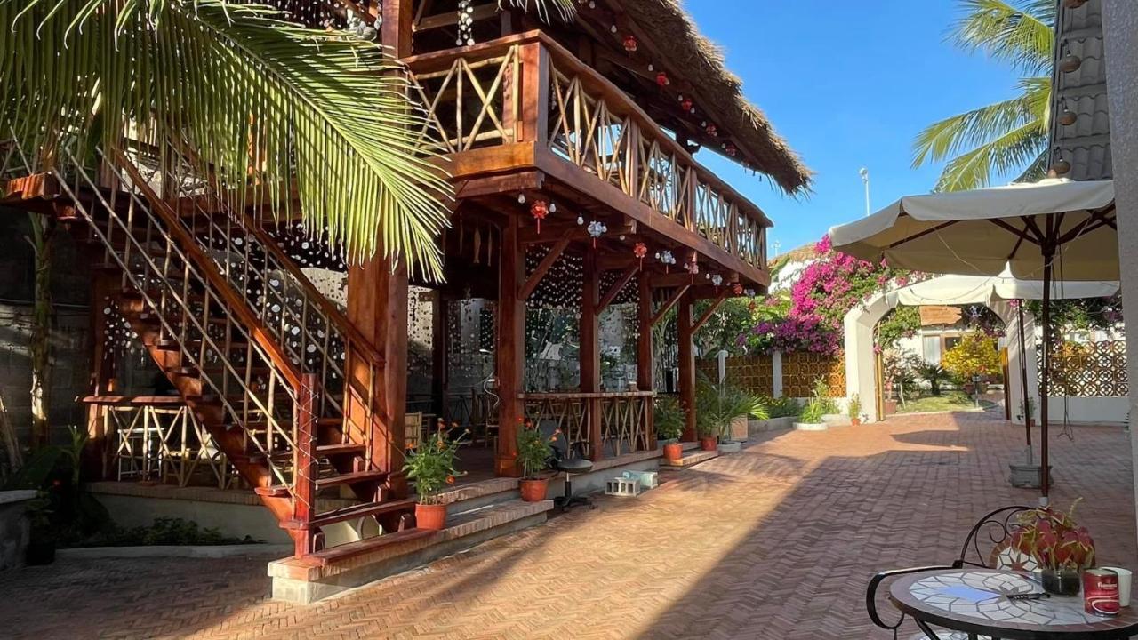 Golden Lotus Spa & Homestay Ap Thien Phuoc Exteriér fotografie