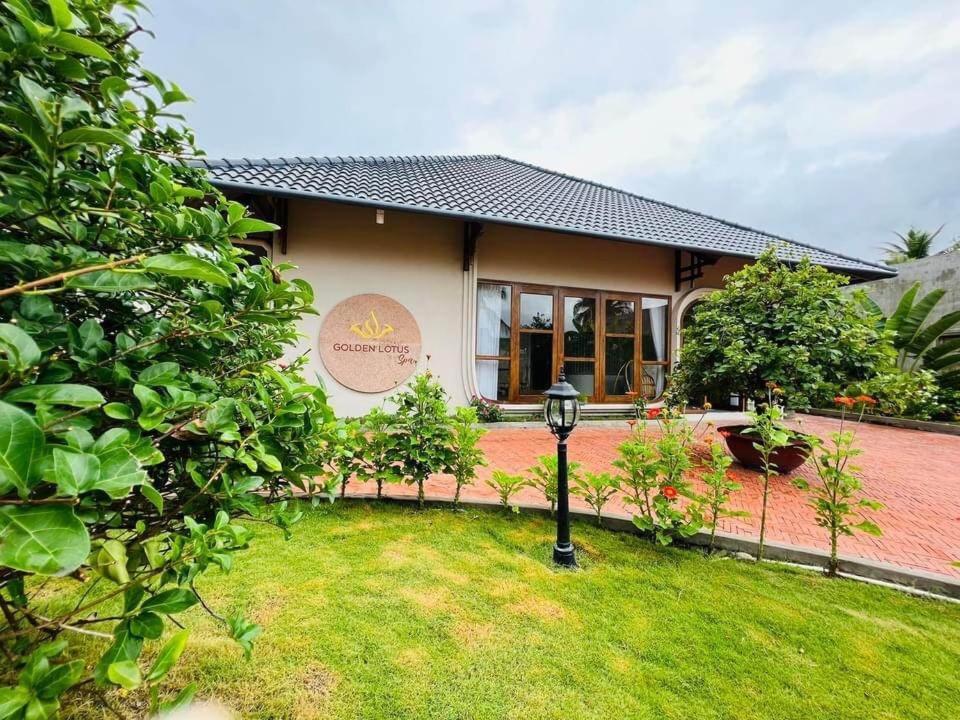 Golden Lotus Spa & Homestay Ap Thien Phuoc Exteriér fotografie