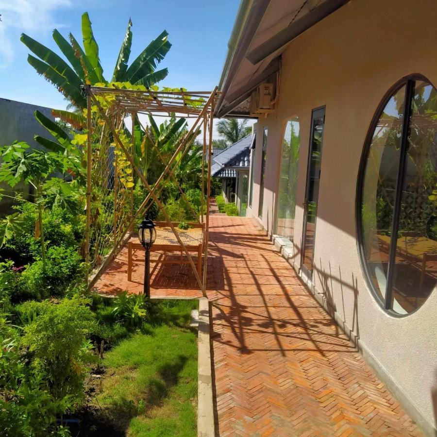 Golden Lotus Spa & Homestay Ap Thien Phuoc Exteriér fotografie