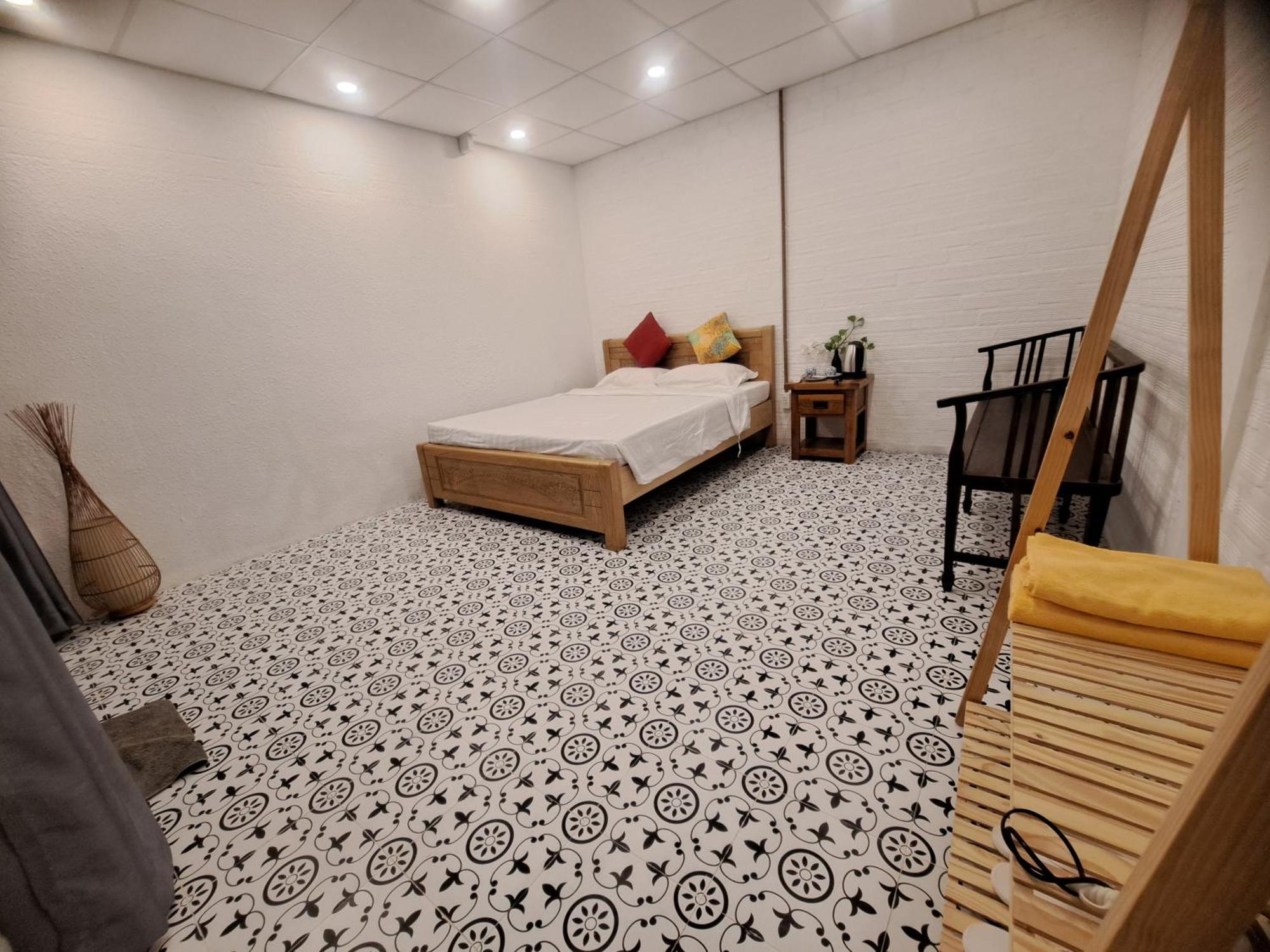 Golden Lotus Spa & Homestay Ap Thien Phuoc Exteriér fotografie