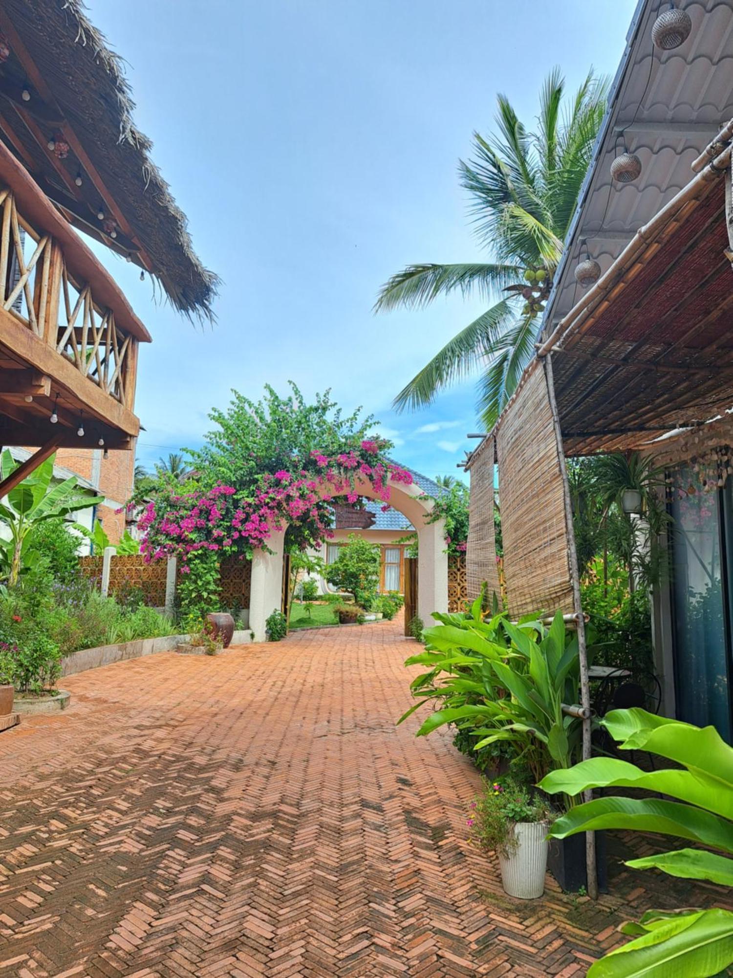 Golden Lotus Spa & Homestay Ap Thien Phuoc Exteriér fotografie