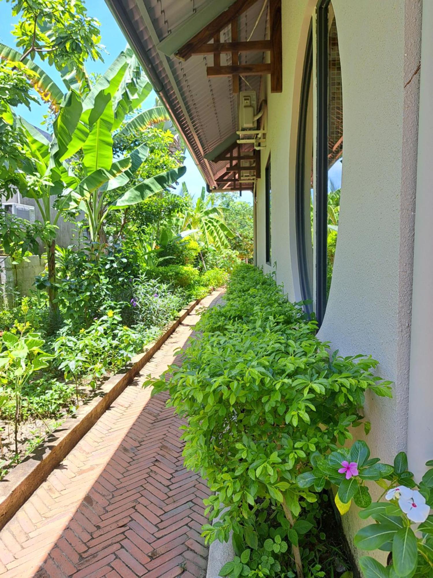 Golden Lotus Spa & Homestay Ap Thien Phuoc Exteriér fotografie
