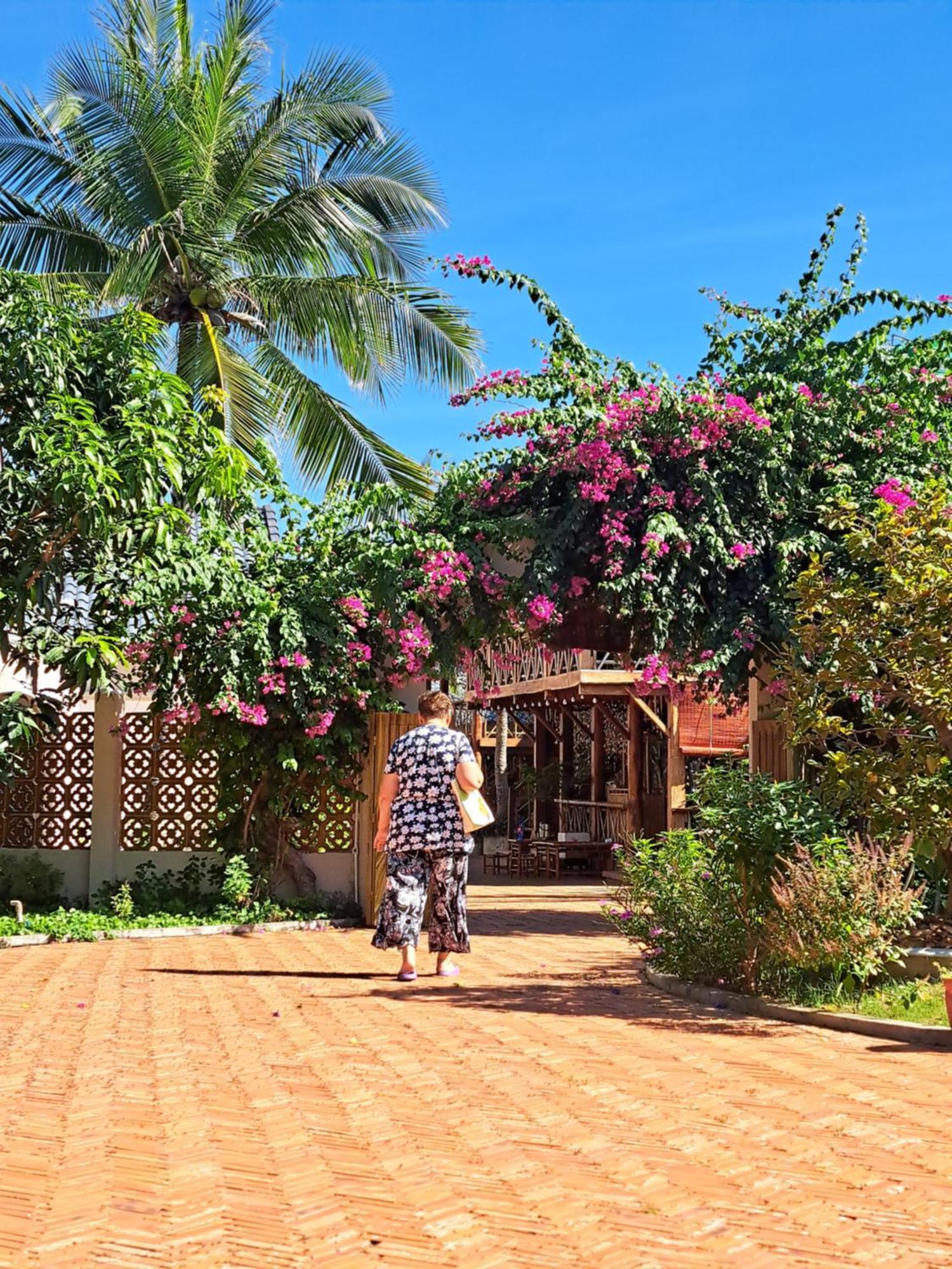Golden Lotus Spa & Homestay Ap Thien Phuoc Exteriér fotografie
