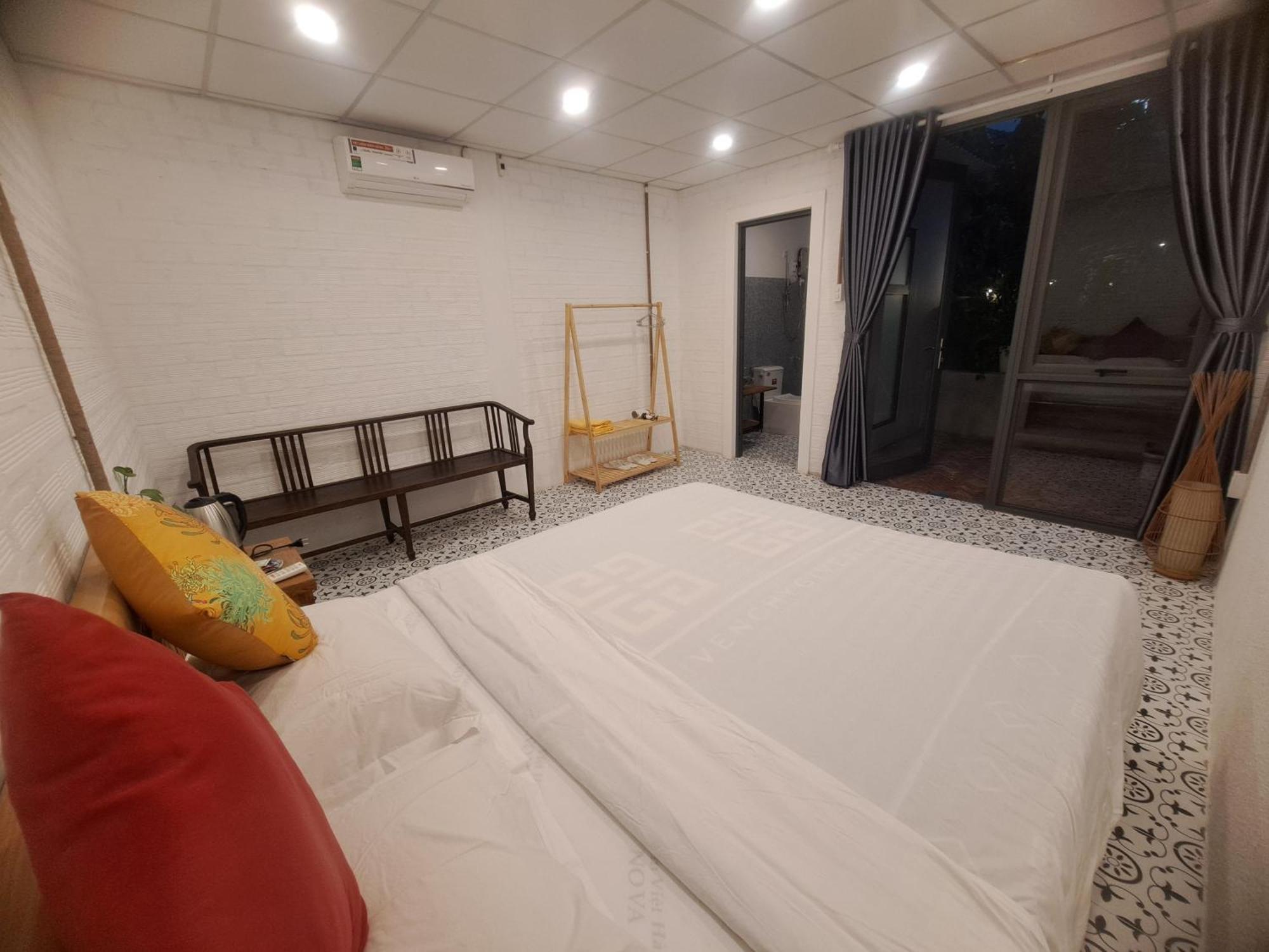 Golden Lotus Spa & Homestay Ap Thien Phuoc Exteriér fotografie