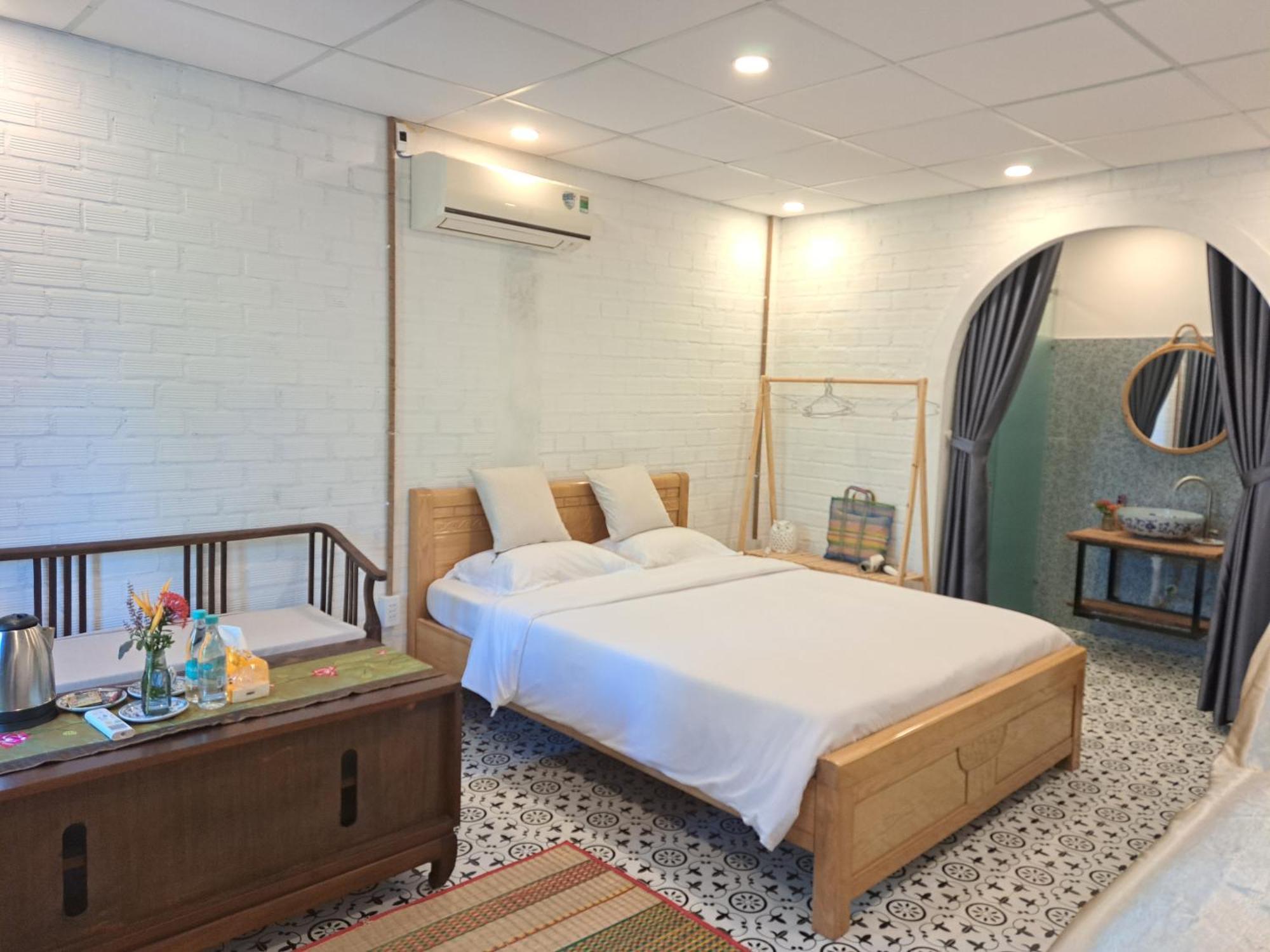 Golden Lotus Spa & Homestay Ap Thien Phuoc Exteriér fotografie