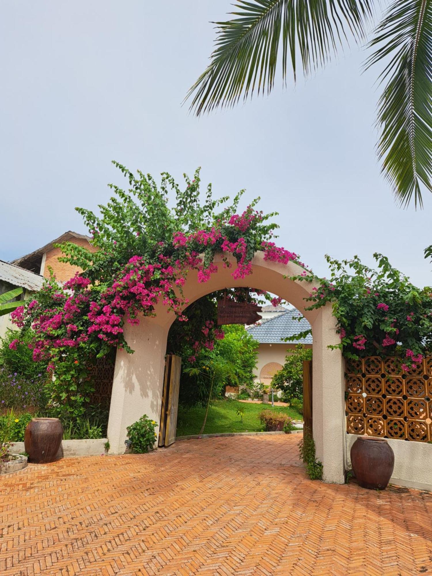 Golden Lotus Spa & Homestay Ap Thien Phuoc Exteriér fotografie
