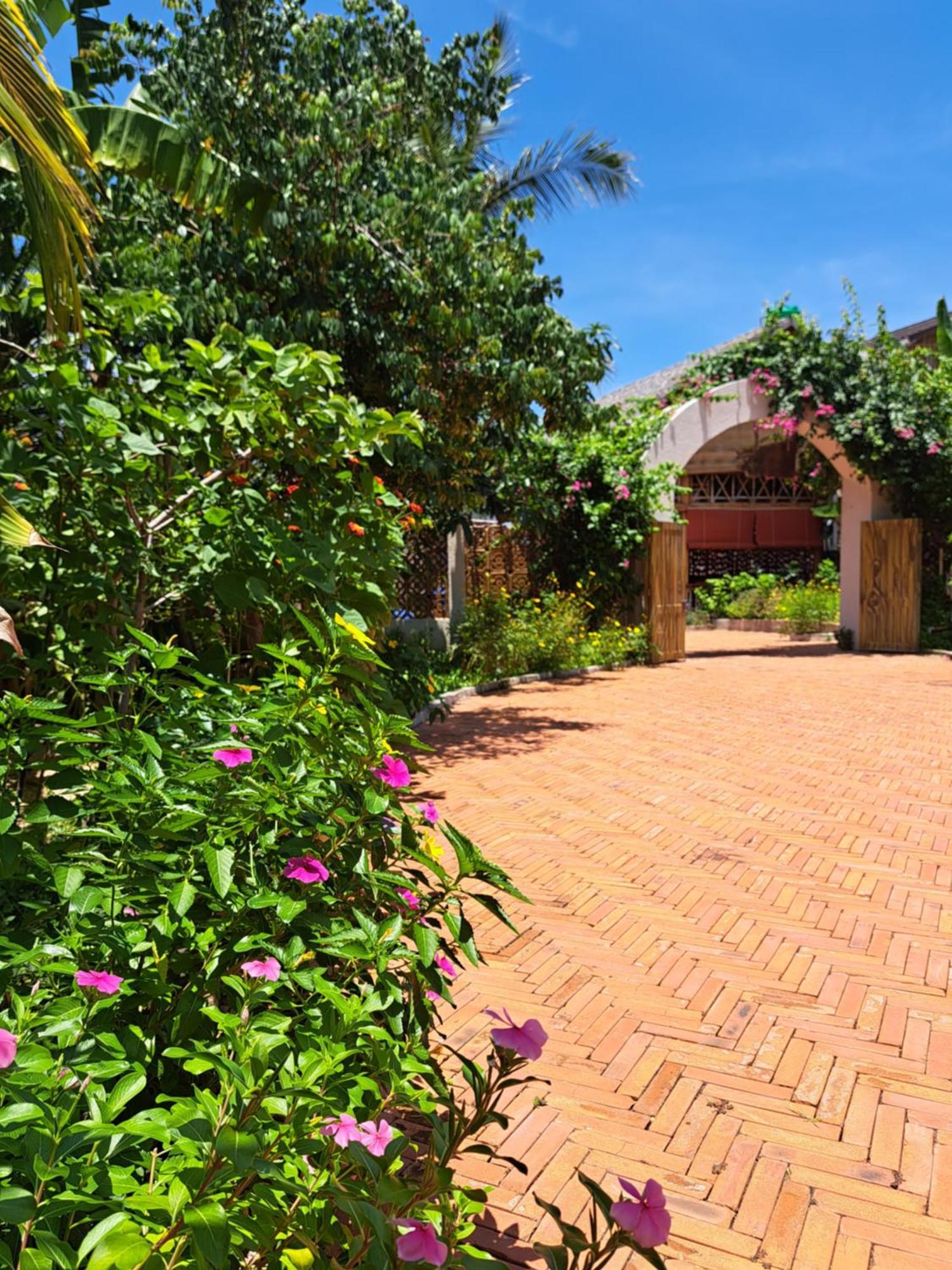 Golden Lotus Spa & Homestay Ap Thien Phuoc Exteriér fotografie