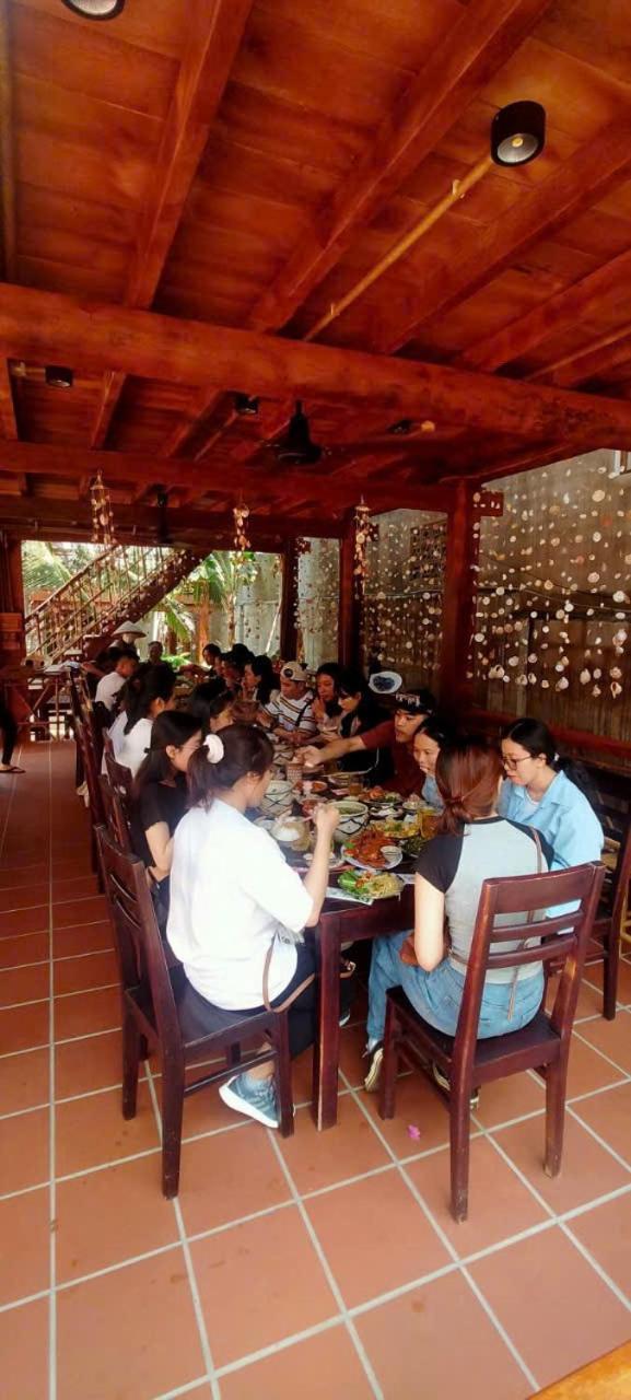 Golden Lotus Spa & Homestay Ap Thien Phuoc Exteriér fotografie