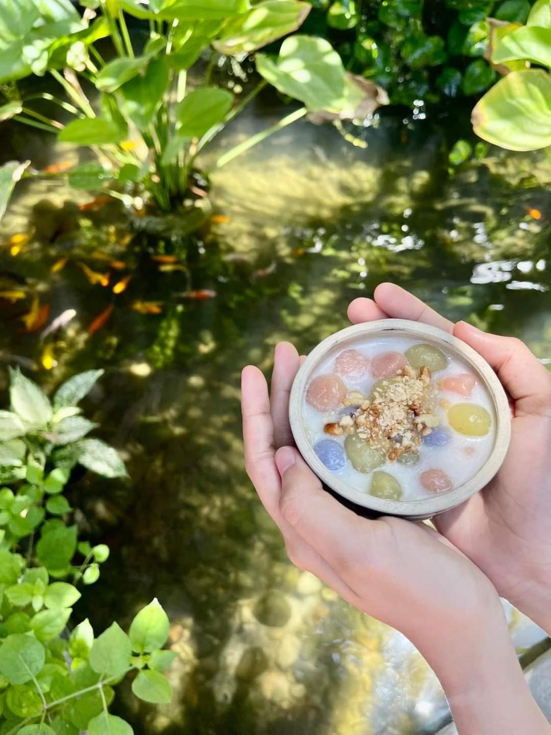 Golden Lotus Spa & Homestay Ap Thien Phuoc Exteriér fotografie