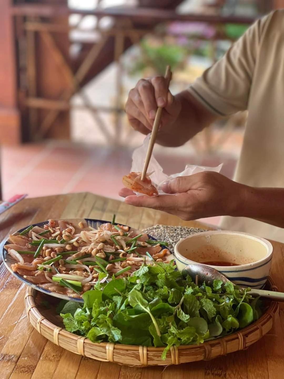 Golden Lotus Spa & Homestay Ap Thien Phuoc Exteriér fotografie