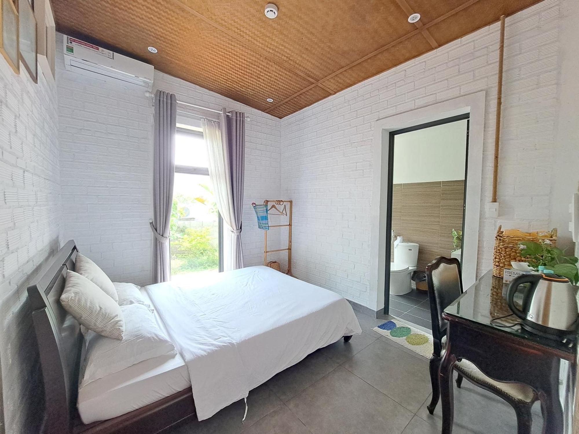 Golden Lotus Spa & Homestay Ap Thien Phuoc Exteriér fotografie