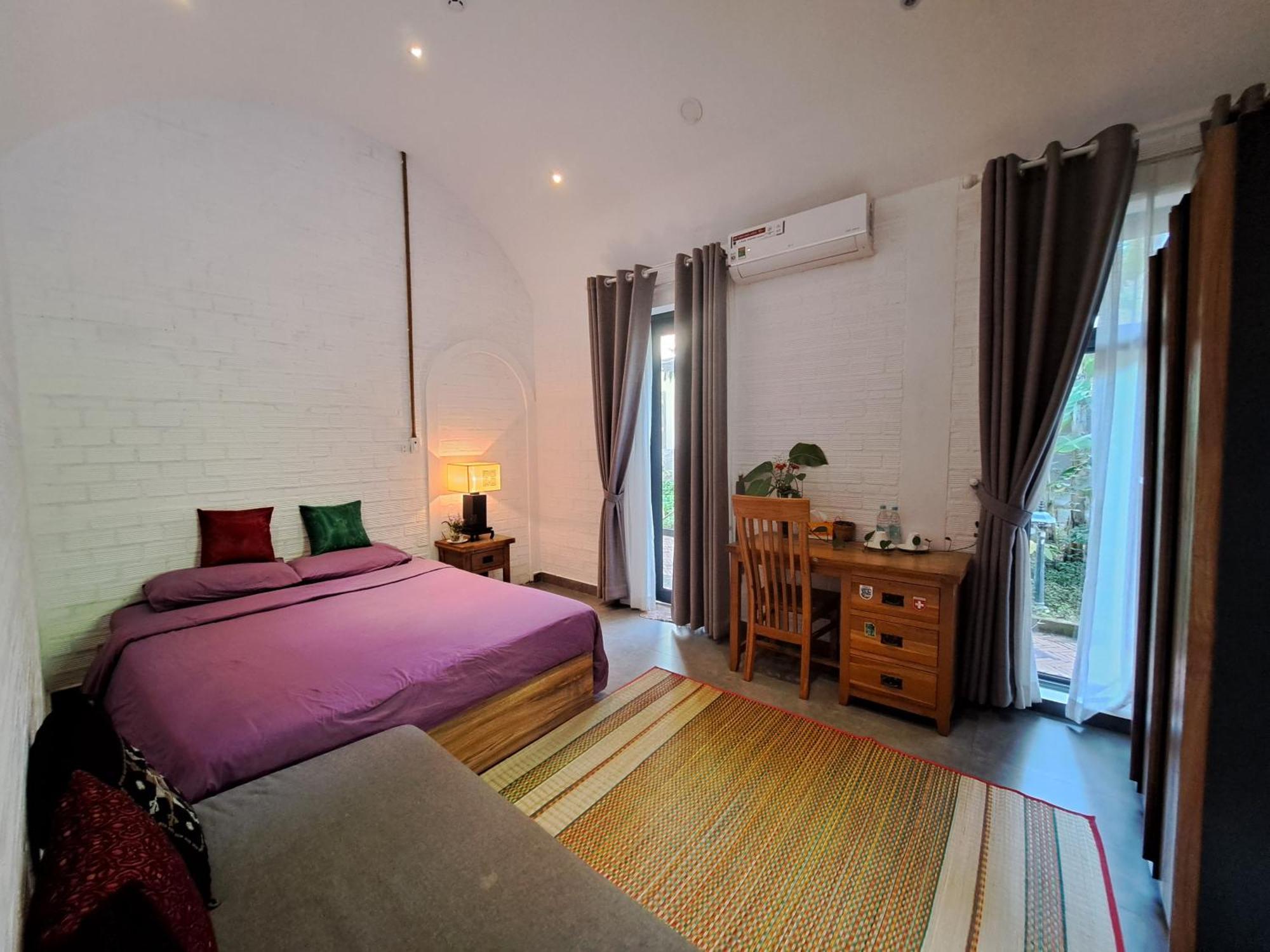 Golden Lotus Spa & Homestay Ap Thien Phuoc Exteriér fotografie