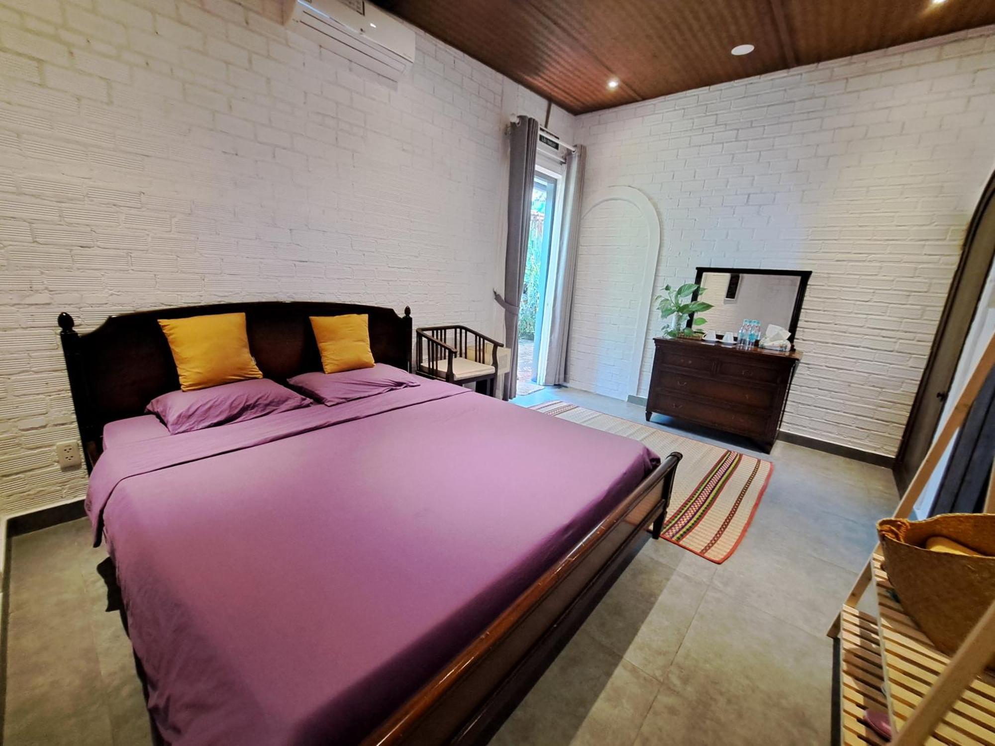 Golden Lotus Spa & Homestay Ap Thien Phuoc Exteriér fotografie