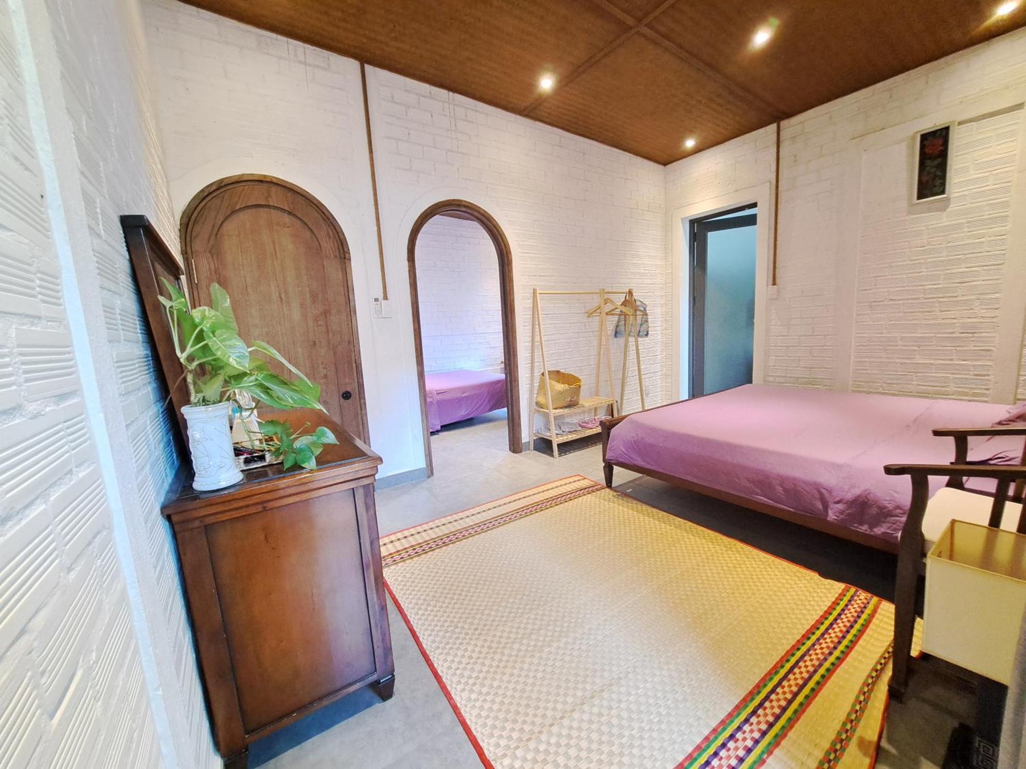 Golden Lotus Spa & Homestay Ap Thien Phuoc Exteriér fotografie