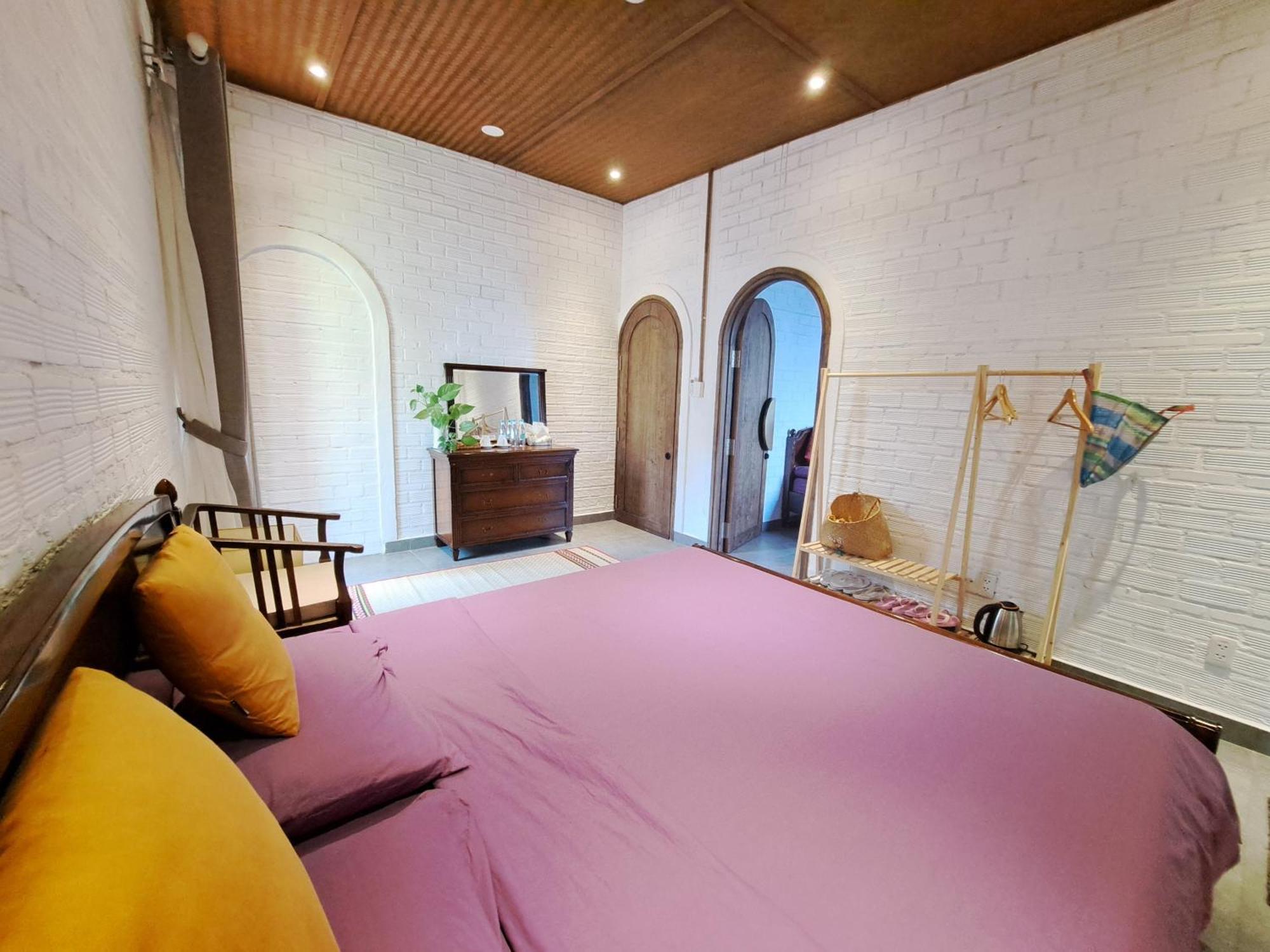 Golden Lotus Spa & Homestay Ap Thien Phuoc Exteriér fotografie