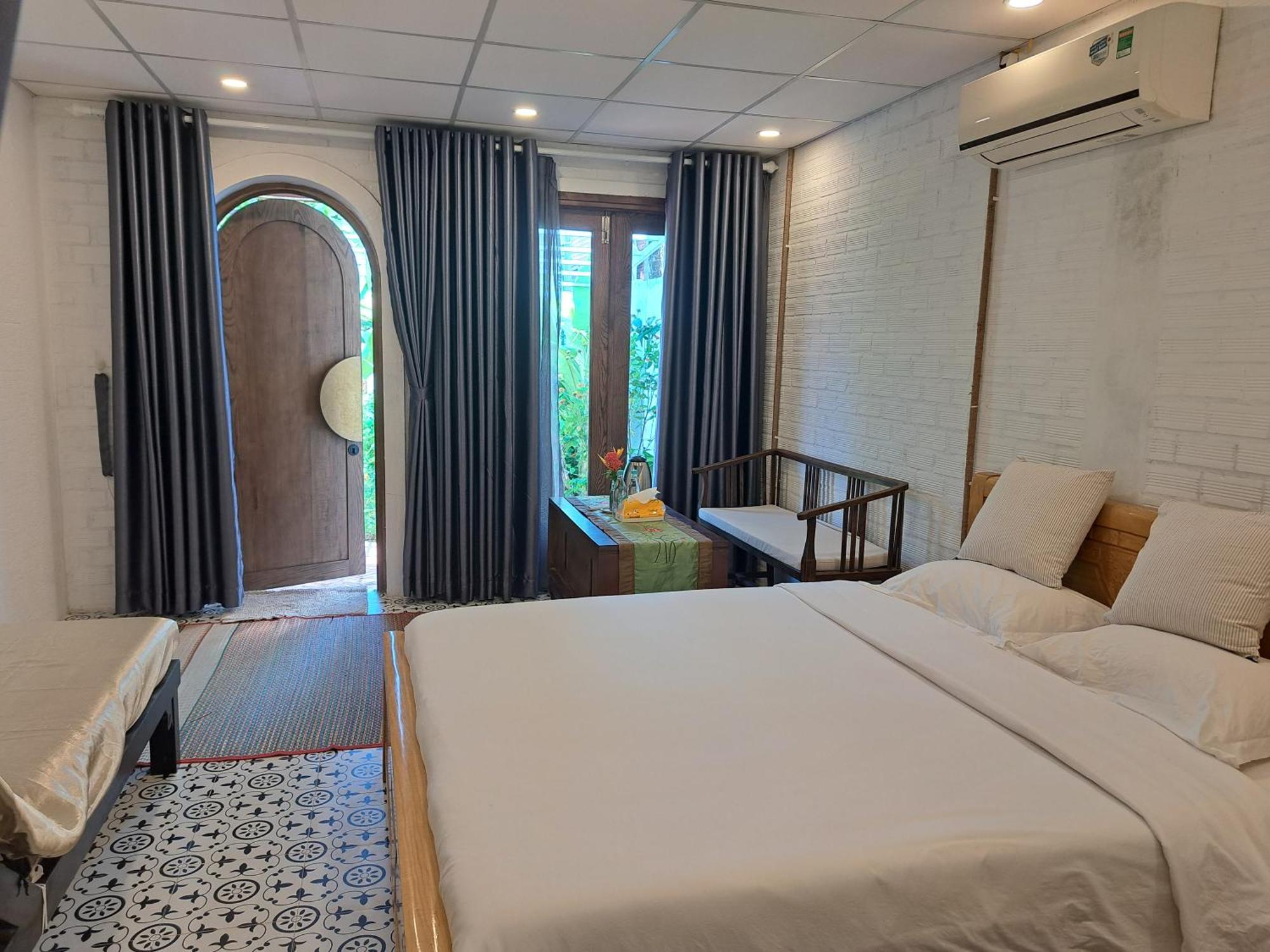 Golden Lotus Spa & Homestay Ap Thien Phuoc Exteriér fotografie