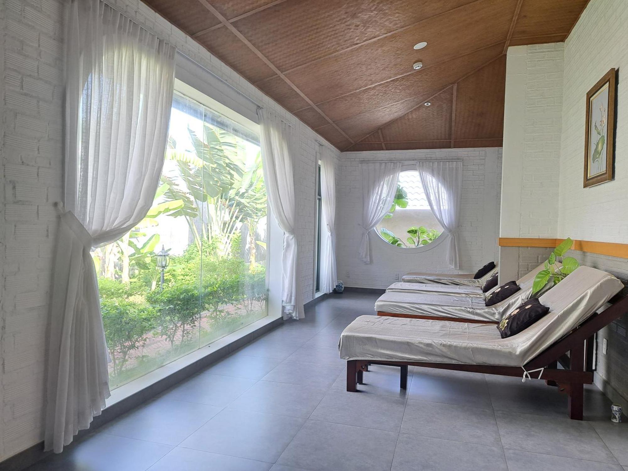 Golden Lotus Spa & Homestay Ap Thien Phuoc Exteriér fotografie