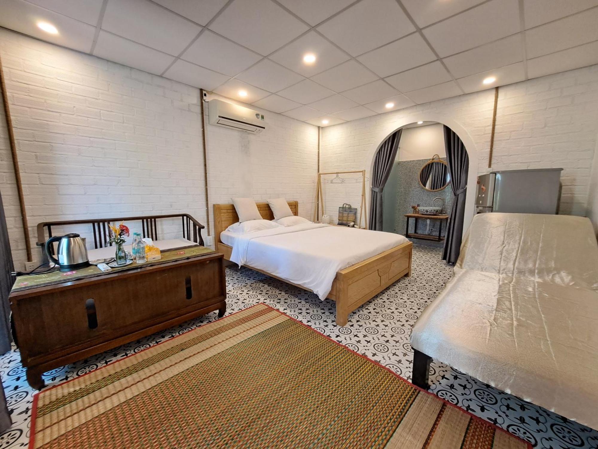 Golden Lotus Spa & Homestay Ap Thien Phuoc Exteriér fotografie